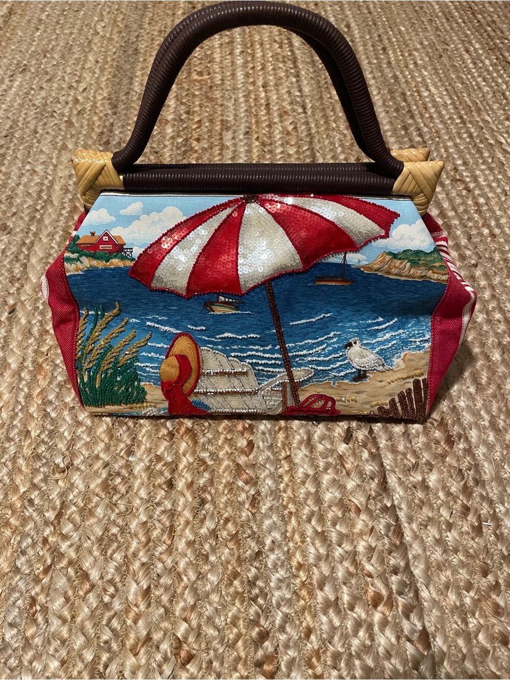 Isabella Fiore Cape Code Purse